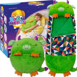 Jay@Play Paplan Takaró Párna Happy Nappers Alvózsák Sárkány Cumisüveg Párna 7183 (840060271831)