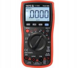 TOYA Digitális Mérőműszer True Rms LCD (YT-730893)
