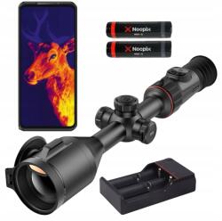  Hőkamerás céltávcső Nocpix Ace H50R Lrf 15mK 2600m Készlet (Nocpix Ace H50)