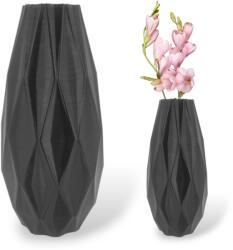  Virágváza Magas Modern Örök Törhetetlen Diamond Nappaliba 20cm (WAZ00012B)