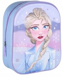 Karactermania Jégvarázs Frozen Elza Óvodai hátizsák 3D domború Cerda 2100004070 (03279)