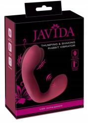 Boss of toys Nyuszi Vibrátor Pulzáló És Vibráló Dupla Csikló Stimuláció (4909356868356)