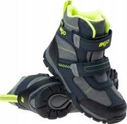 Bejo Gyerek Bakancs Vízálló Téli Tépőzáras Csizma Bejo Bathursti 32-ES Méret (BEJO)