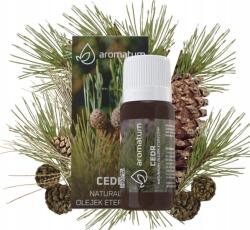Aromatum 12 ml-es természetes illóolaj Cédrus. Vizelethajtó, fertőzésekre (5903890768096)