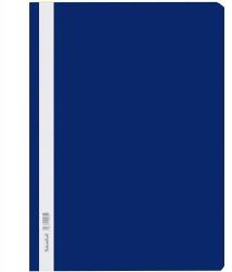 Netuno Kemény műanyag iratgyűjtő, gránátkék színű, dokumentumokhoz (SH-00-09)