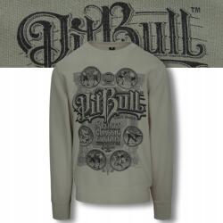 Pitbull Férfi kapucnis pulóver nélkül Pitbull Multisport Melegítő felső nyomtatott mintával (115059130001)