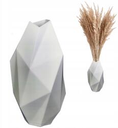  Magas Pampas Fű Váza Modern 20 cm (WAZ00006W)