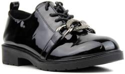 S. Barski Női Bárcipő HY05 Lakk Fekete Papucs (HY05-323A)