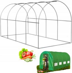 GardenLine Pótalkatrész 10 m2 Kerti Alagúthoz 4x2, 5x2m Macska (TUN0341)