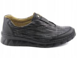 Helios Női Félcipő Helios 372 Könnyű Kényelmes Bőr (372)