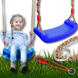 Marec Gyermek Hinta Erős Kötéllel Ülő Pad Billegő Hinta (HUŚTAWKA OGRODOWA dla DZIECI mocna)
