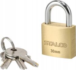 Stalco 30 Mm-es Stalco Sárgaréz Kulcsos Lakat (S024110230)