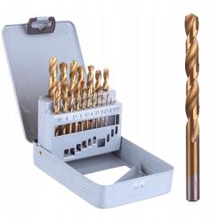 TC Technic Titán Fúrószár Titán Fém Hss-tin 1-10mm 19el (28540)