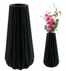  Virágváza Magas Modern Törhetetlen Skandináv Nappaliba 20cm (WAZ00018B)