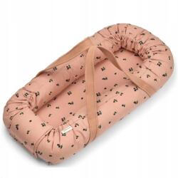 Liewood Pamut babatakaró Liewood fészek rózsaszín fogantyúval