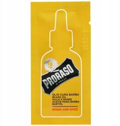 Proraso Wood & Spice Beard Oil fás szakállápoló olaj, 3ml (400880)
