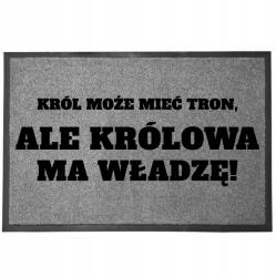 TabPrint Lábtörlő Bejárati Monokróm 40X60 Divatos Dekoráció Ajándék Nyomtatás Stílus (WYCIERACZKA MOCNA TRWAŁA MONOCHROM SZARA STYL)