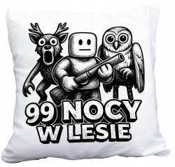  Párna Roblox 99 Éjszaka Az Erdőben Játék Gyerek Ajándék Ajándék Név (poduszka 99 NIGHTS IN FOREST dla dziecka)