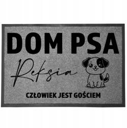 TabPrint Lábtörlő Bejárati Monokróm 40X60 Stílus Ajándék Divatos Nyomtatás Dekoráció (WYCIERACZKA STYL MONOCHROM MOCNA SZARA TRWAŁA)