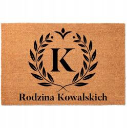 TabPrint Lábtörlő 40X60 Az Otthonod Monogramja Személyre Szabott Belső Sláger (WYCIERACZKA 40X60 KOKOSOWA TWOJE INICJAŁY)