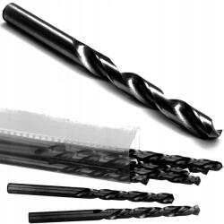 Art-Pol Fémfúró Fi 5.8 MM Fekete Hss Nwka Acélhoz 10 Db Fi 5.8 x 93 mm (50058)