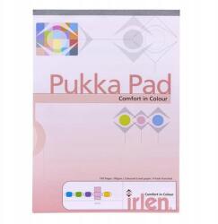 Pukka Pad „Irlen Dyslexia jegyzetfüzet, rózsaszín, A4, vonalas, 50 lap, Pukka Pad (IRLEN50(ROSE)-30)