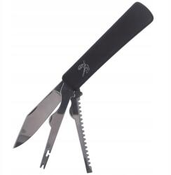 MIKOV Összecsukható horgász kés Mikov Fish 3 penge 75mm (338-NH-3 B) (338-NH-3 B)