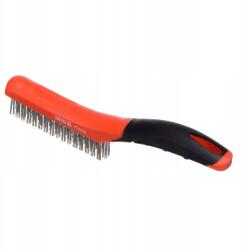 Yato Drótkefe Rozsdamentes Drót 4 Sor Yato (YT6338-INOX)