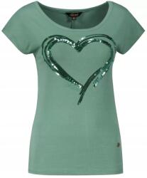 Kixmi Női póló Kixmi Nanette Zöld méret: S (564247)