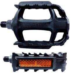 Kands Feimin FP818 kerékpáros pedál Mtb műanyag, fekete (FP-818)