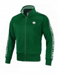 Pitbull Férfi Cipzáros Pulóver Pitbull Oldschool Tape Logo Klasszikus Csíkos Melegítőfelső (142303380004)