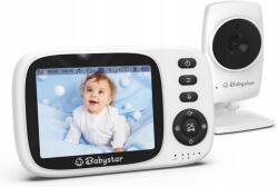 BabyStar Elektronikus bébiőr 1080p Hd kamerával infravörös hőmérő Babystar (MC632A)