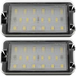 Dlaauta Led Kédrendszám Világítás Seat Leon Toledo Ibiza típusokhoz