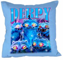  Párna Kék Derpy Huntrix Kpop Demon Hunters Ajándék Ajándék Név