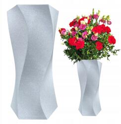  Virágváza Magas Modern Műanyag Törhetetlen Örök 20 cm (WAZ00004S)