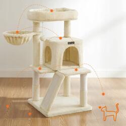 Feandrea Alacsony kaparófa Feandrea bézs 96 cm szizál 2 szint (PCT51M)