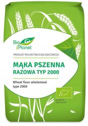 Bio planet Teljes kiőrlésű búzaliszt 2000 Bio típus 1kg Bio Planet (5907814665607)