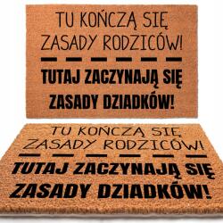 TabPrint Lábtörlő Kókusz cipő 40x60cm Nagymama és Nagypapa mintás (Wycieraczka Kokosowa Wzory)