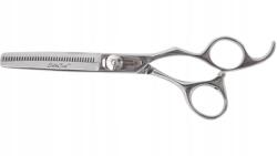 Olivia Garden Silkcut Pro 6" hajvágó olló, 35 fog, mikrofogazott, rozsdamentes acél (Olivia Garden SilkCut 6,35'')