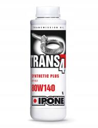 IPONE Hajtóműolaj Ipone Trans 4 80W140 1L Motorkerékpárokhoz, Quadokhoz, ATV-khez Minőségi