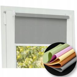Rolmajster Félárnyékoló roló, belső roló vezetősínekkel, egyedi méretre gyártva 100x220 cm (R/R/MZ/SG/100/220)