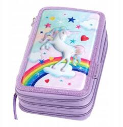 Faber-Castell háromszintes tolltartó Unicorn, üres (3043890791)