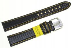Morellato Vízálló Karbon Szíj Morellato Biking 18 mm (A01U3586977897CR18)