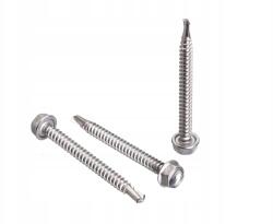 Milwar 4, 8x50 Rozsdamentes Önfúró Lemezcsavar 6-szögletű Kulcsos 7504K (10) (7504K24850)