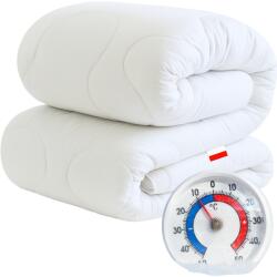 Textom Téli Paplan 200x200 Vastag Meleg Antiallergén, Mint A Pihe-puha Lengyel 500g (kolzimowaduo200x200)