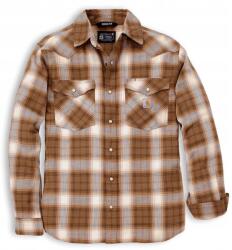Carhartt Montana Lightweight Snap-Front Carhartt ing (.107016.BRN.S007)