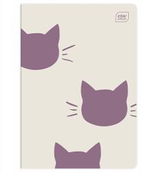 Interdruk A5-ös füzet, 32 lapos, kockás, hagyományos kockás füzet, 32 oldalas, lányos füzet (5902277172082)