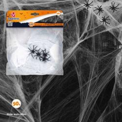 1Control Halloween dekoráció szett pókhálóval és pókokkal (481764808)