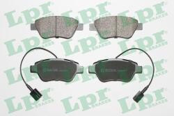 LPR set placute frana, frana disc LPR 05P1656 (05P1656)
