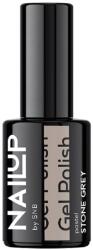 SNB Professional NailUP Гел лак за нокти, Каменно сиво, 6 ml